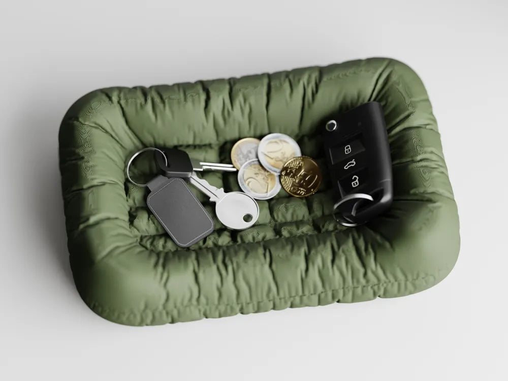 Dekorux - Puffer Valet Tray